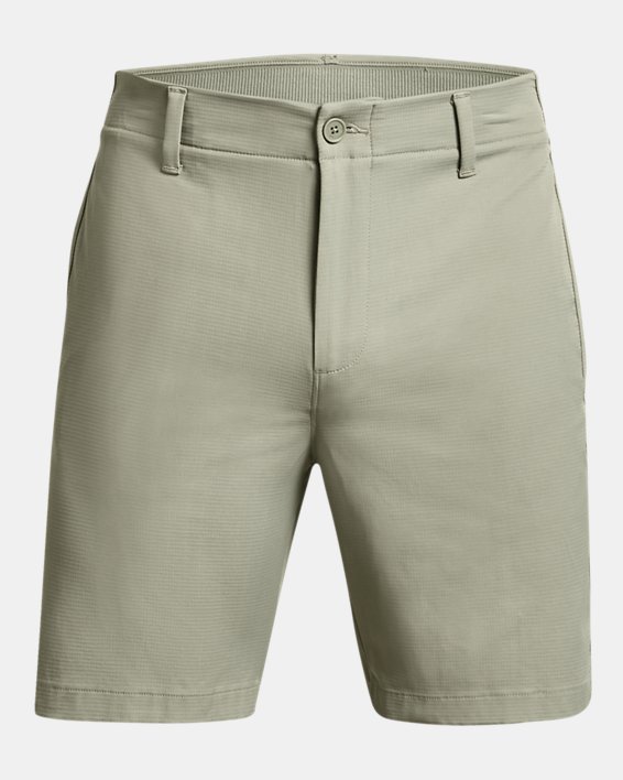 Men's UA Iso-Chill Airvent Shorts in Green image number 5